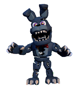 Adventure nightmare bonnie