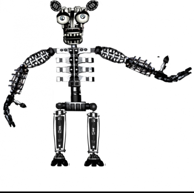 Endo skeleton fan made