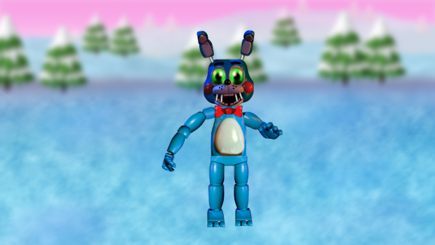 Spring toy bonnie