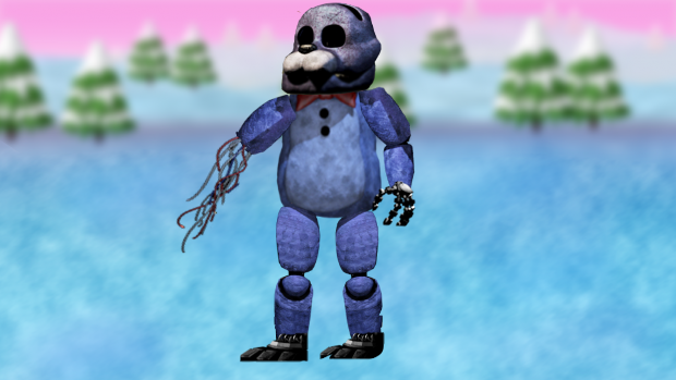 Withered Bonnie v2
