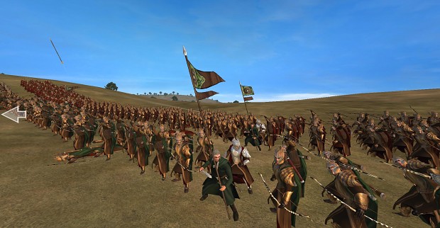 Elven army