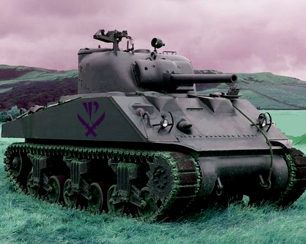 Sherman Tank (Taured)