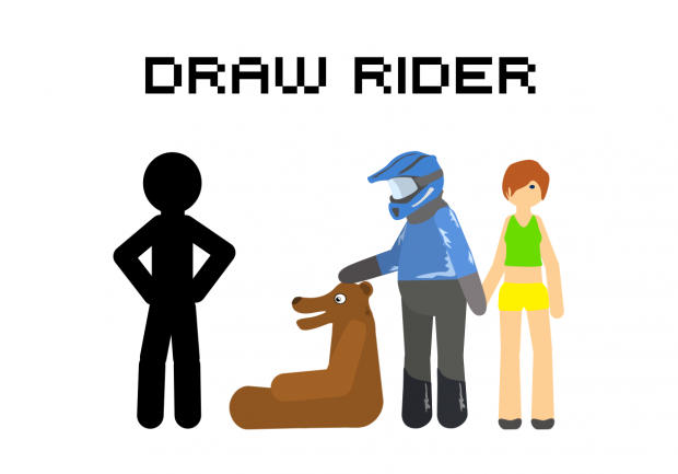 Draw Rider Characters