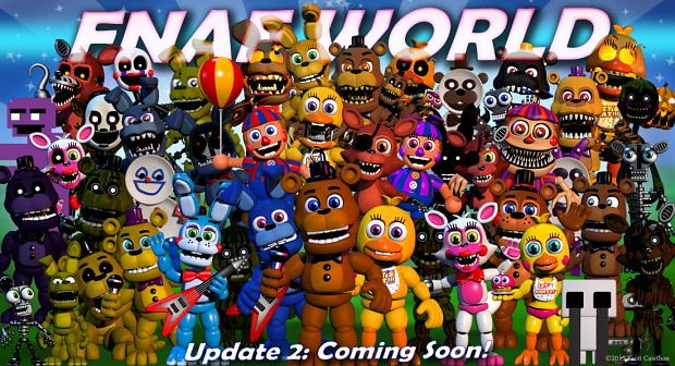 New teaser fnafworld.com