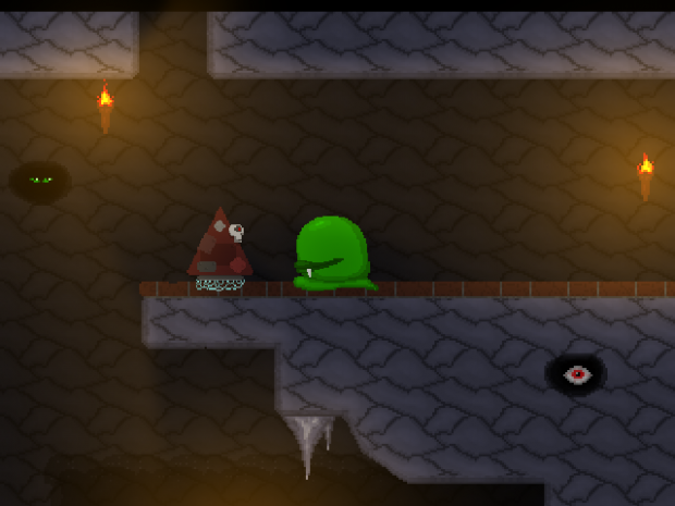 Screenshots of The Cursed Iron Cavern