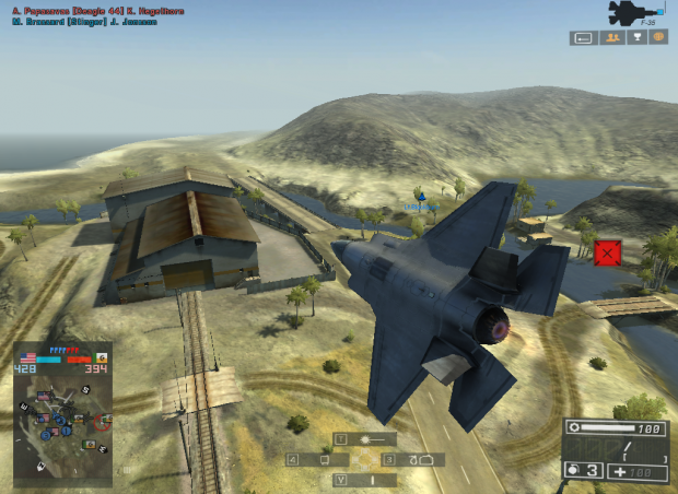 Battlefield 2 F35B (BF4 MODELS)