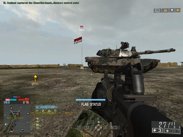 Battlefield 2 M1A1 ABRAMS (BF3 MODELS)