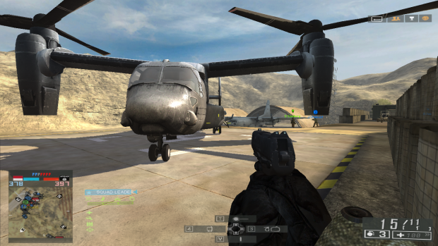 Battlefield 2 MV 22 OSPREY (BF3 MODELS)