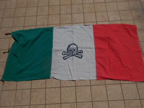 FLAG FOR WAR SPAIN ITALY 1936