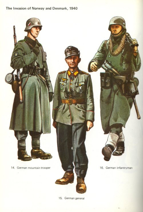 German Uniforms 1940