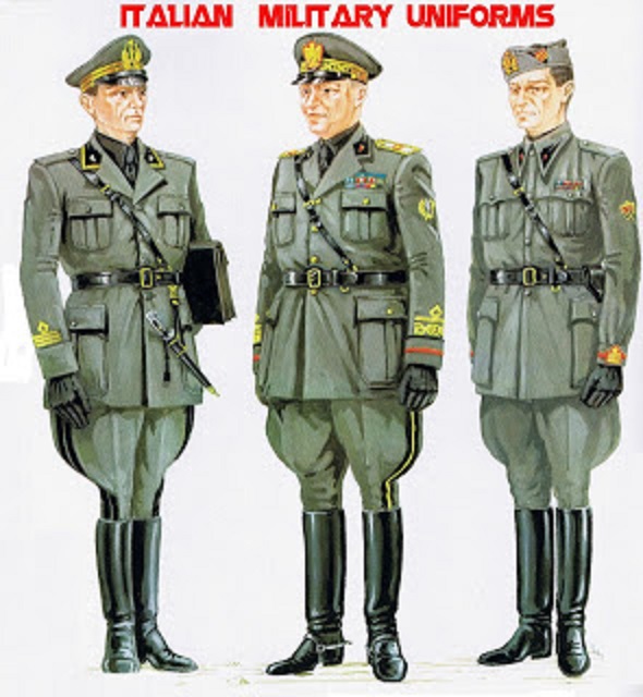 italian uniforms 1