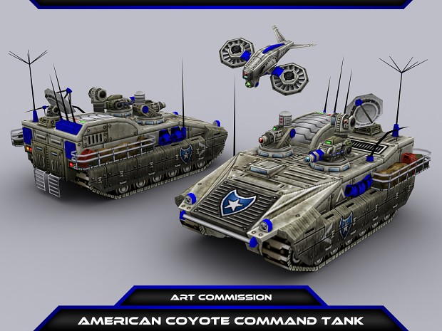 American Coyote Command Tank