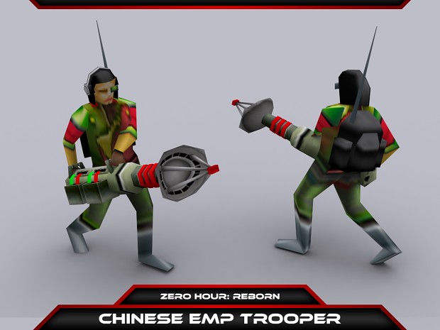 Chinese EMP Trooper