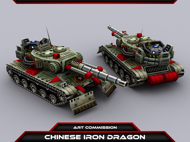 Chinese Iron Dragon
