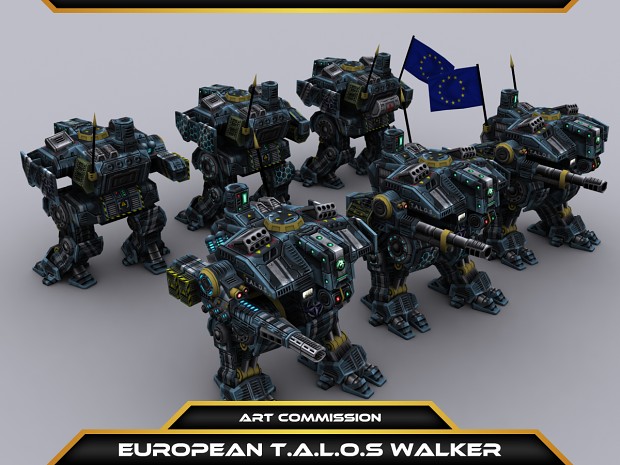 European Talos Walker - Protocol upgrades