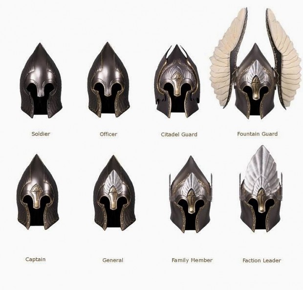 as I like Gondor helmets