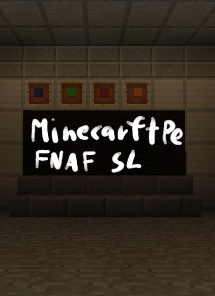 Minecraft pe: FNAF SL