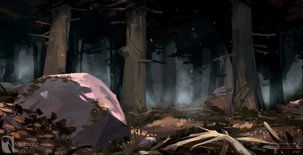 Concept Art The Forest