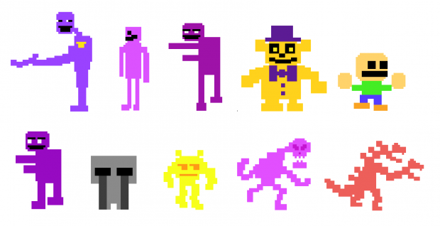 8 Bit Characters