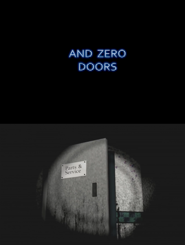 And Zero Doors