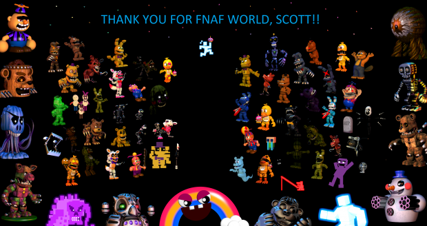 FNaF World