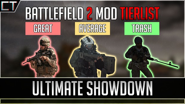 Ultimate Showdown | Battlefield 2 Mods Tierlist