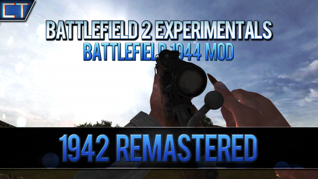 ➤1942 REMASTERED - Battlefield 1944 Battlefield 2 Mod Gameplay