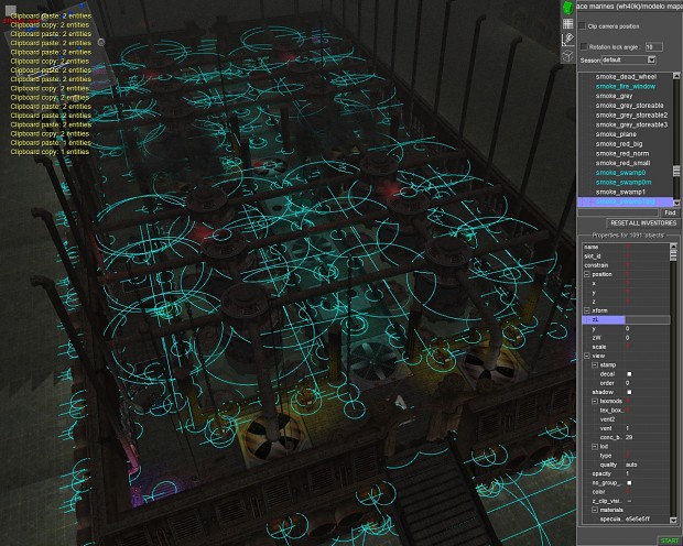 Making Space Hulk maps for UMW40k mod