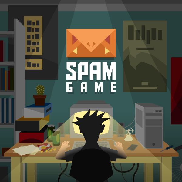 Spam Game, FREE Android Game