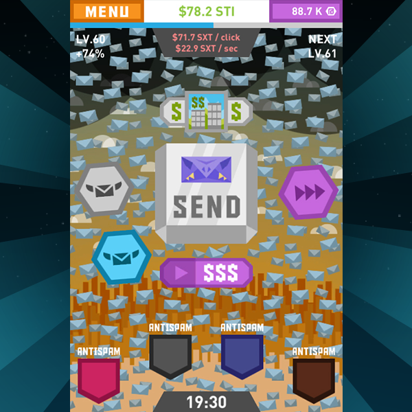 Spam Game, FREE Android Game