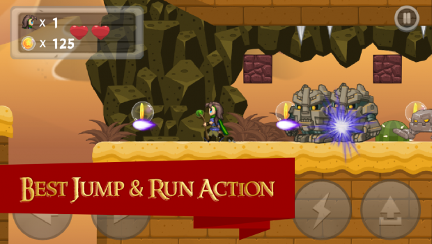 Super Mage World - jump n run - screenshots