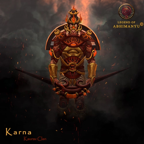 Karna 3D Action adventure mobile game