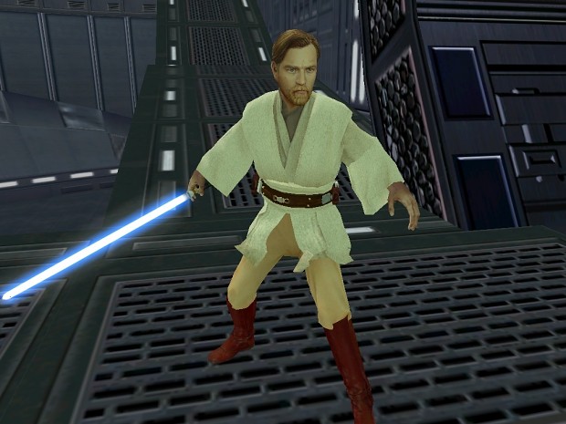 New Obi Wan for SWBF 2