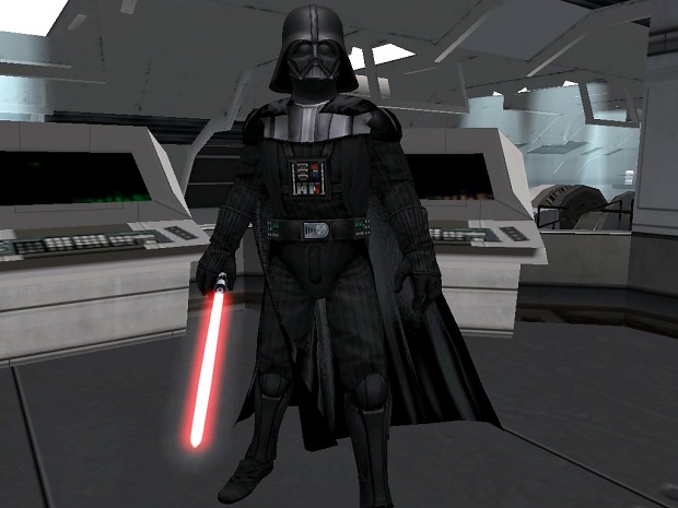 Forece arena Vader for SWBF2 WITH GLOSS!!!