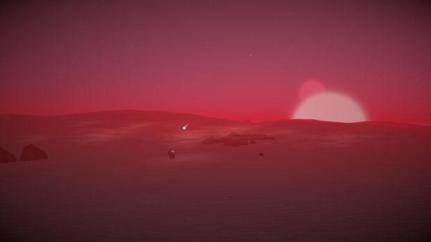 Desert Sunset testing in Unity