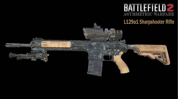 L129A1 Sharpshooter Rifle