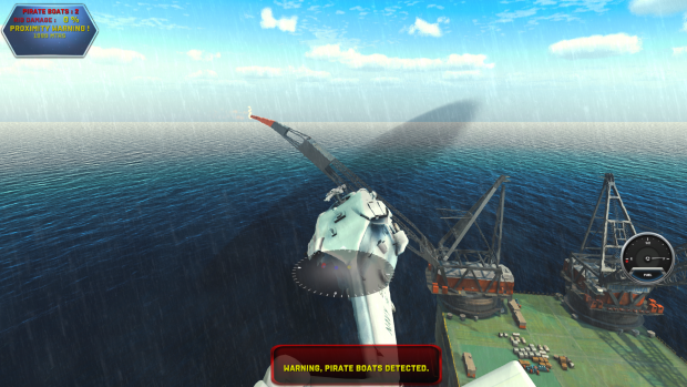 Poseidon - Project Dark Sky - In Game Screens