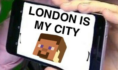 London is my city