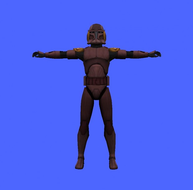 Spec Ops  Clone Trooper Geonosis armor