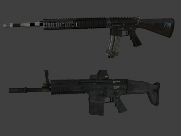 MK12 and SCAR H