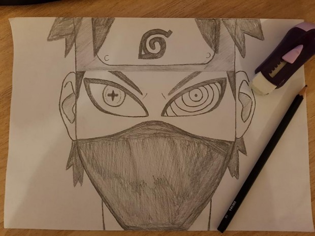 Naruto Fan-Fic Drawing