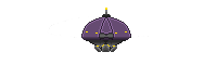 Purple Space Pod