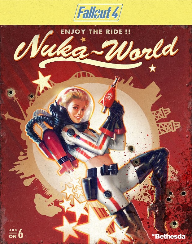 Fallout 4 Nuka World Poster