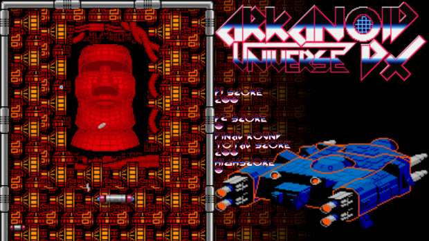 Arkanoid DX In Game