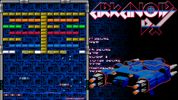 Arkanoid DX In Game