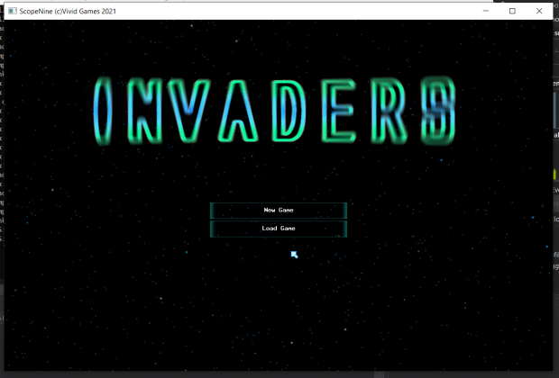 Invaders - W.I.P screenshots