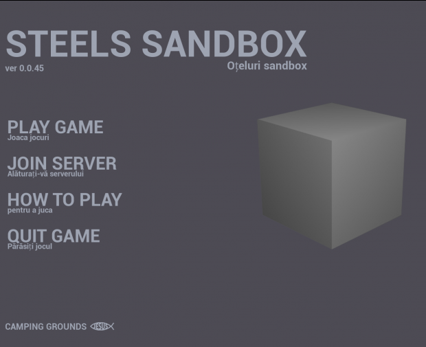 Steels Sandbox