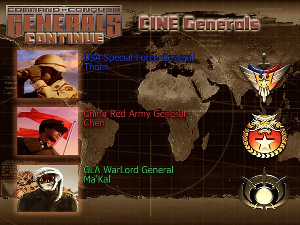cine generals