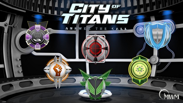 City Of Titan Class Emblems