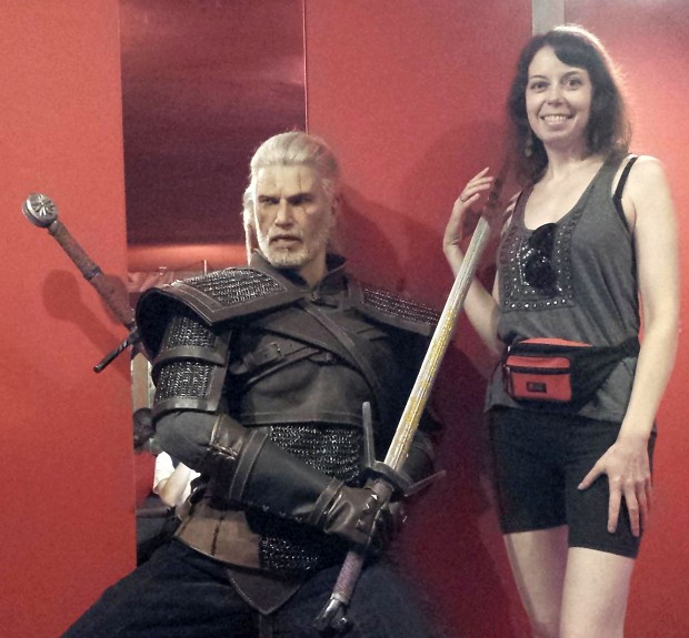 With Geralt